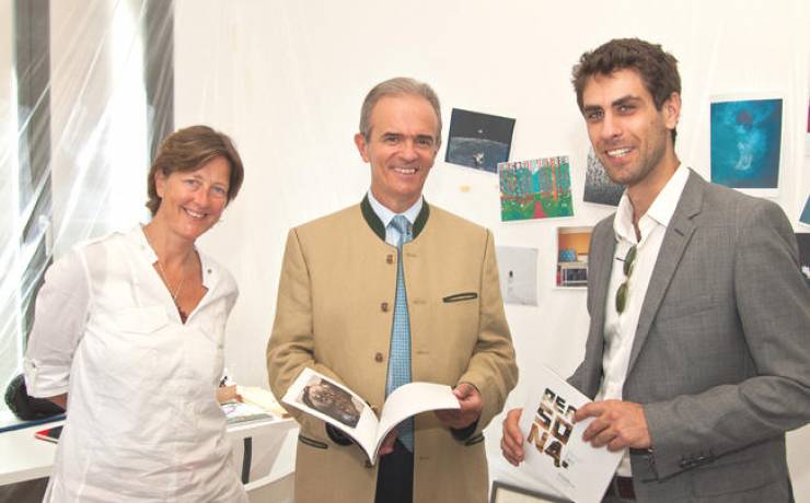 Markgraf Alexander von Meissen und Markgräfin Gisela von Meissen unterstützen spanisch-deutsches Kulturprojekt